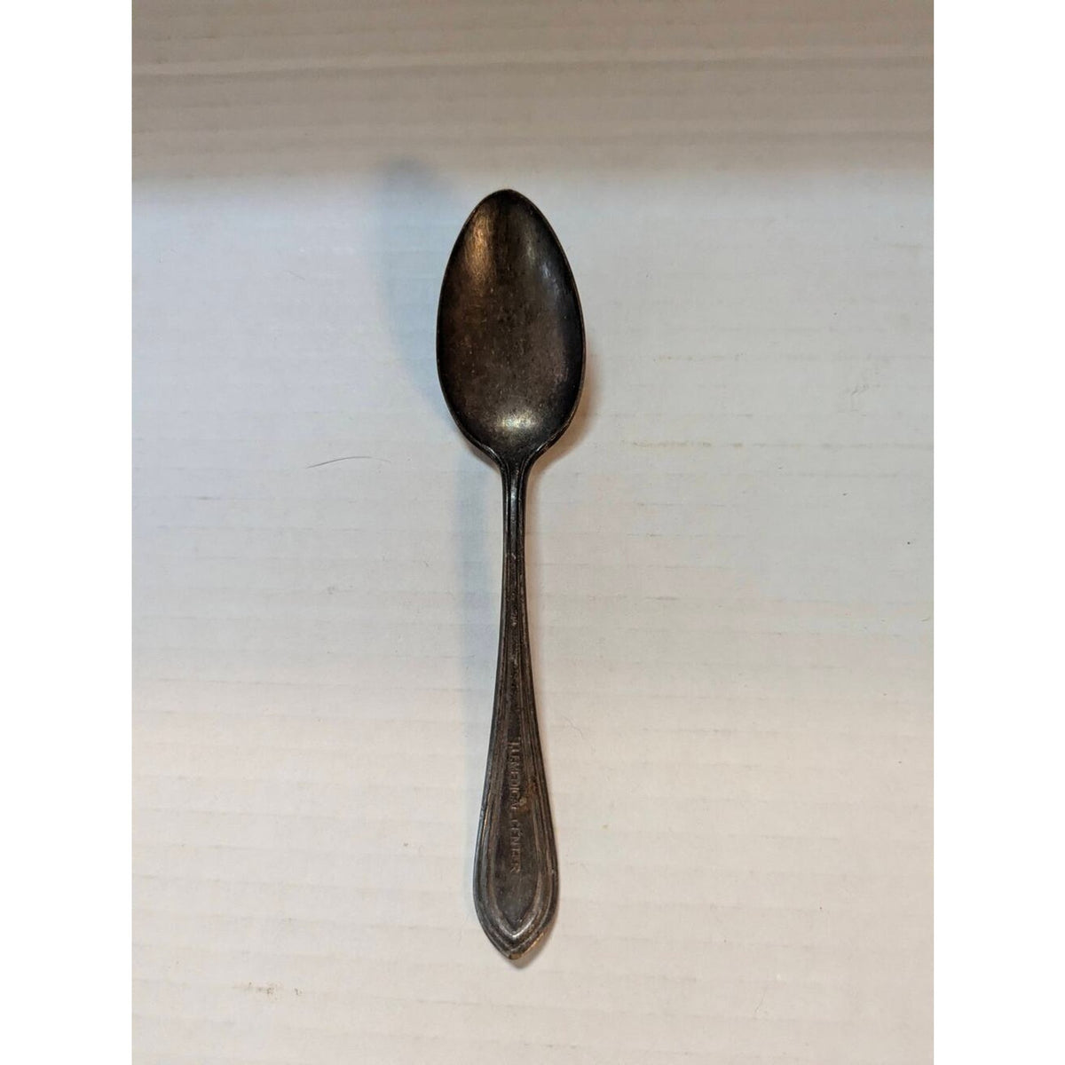 Vintage I.U. Medical Center Teaspoon Collectible Indiana University Flatware