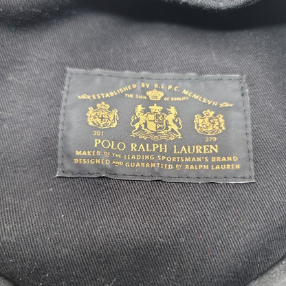 Polo Ralph Lauren Gray Wool Small Medium Paperboy Newsboy Gatsby Cab Scally Cap