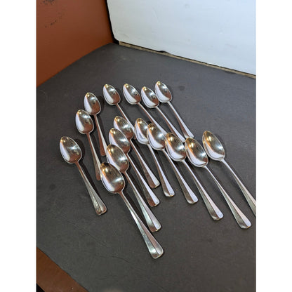 Vintage Spirit American Stainless Steel Flatware Set 46 pcs. MCM Modern design