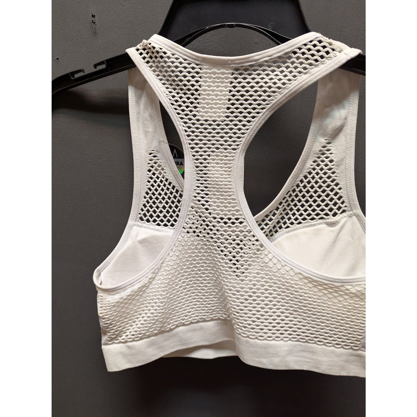 Think of ME sports bra Size Medium racerback mesh padded NEW