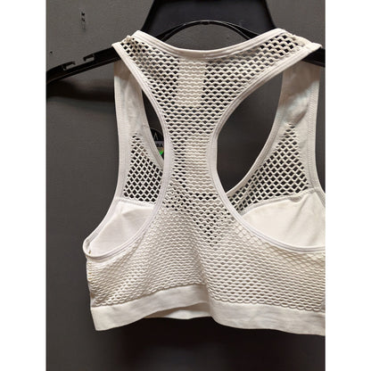 Think of ME sports bra Size Medium racerback mesh padded NEW