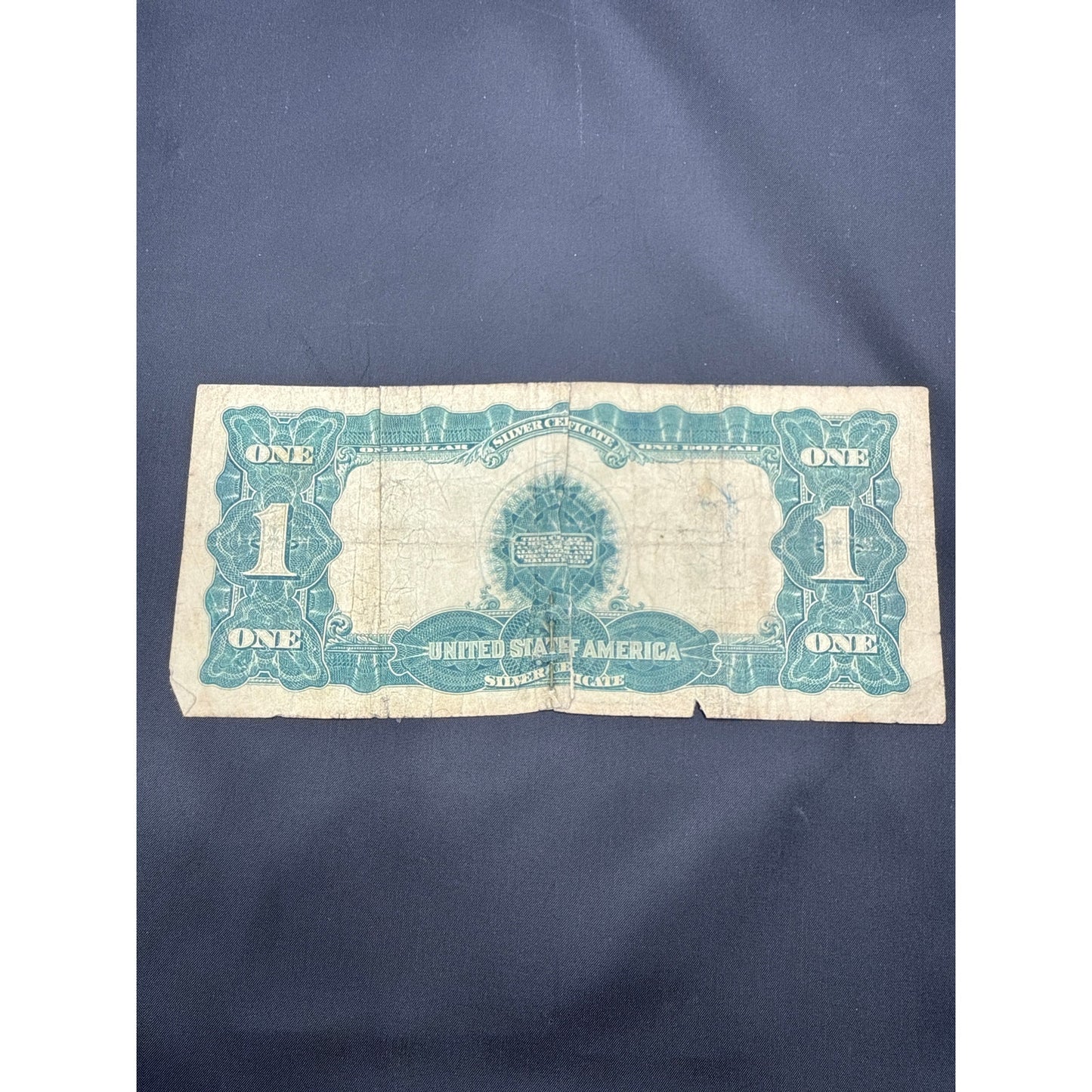 Vintage 1899 $1 Silver Certificate Black Eagle Lyons/Roberts Signatures