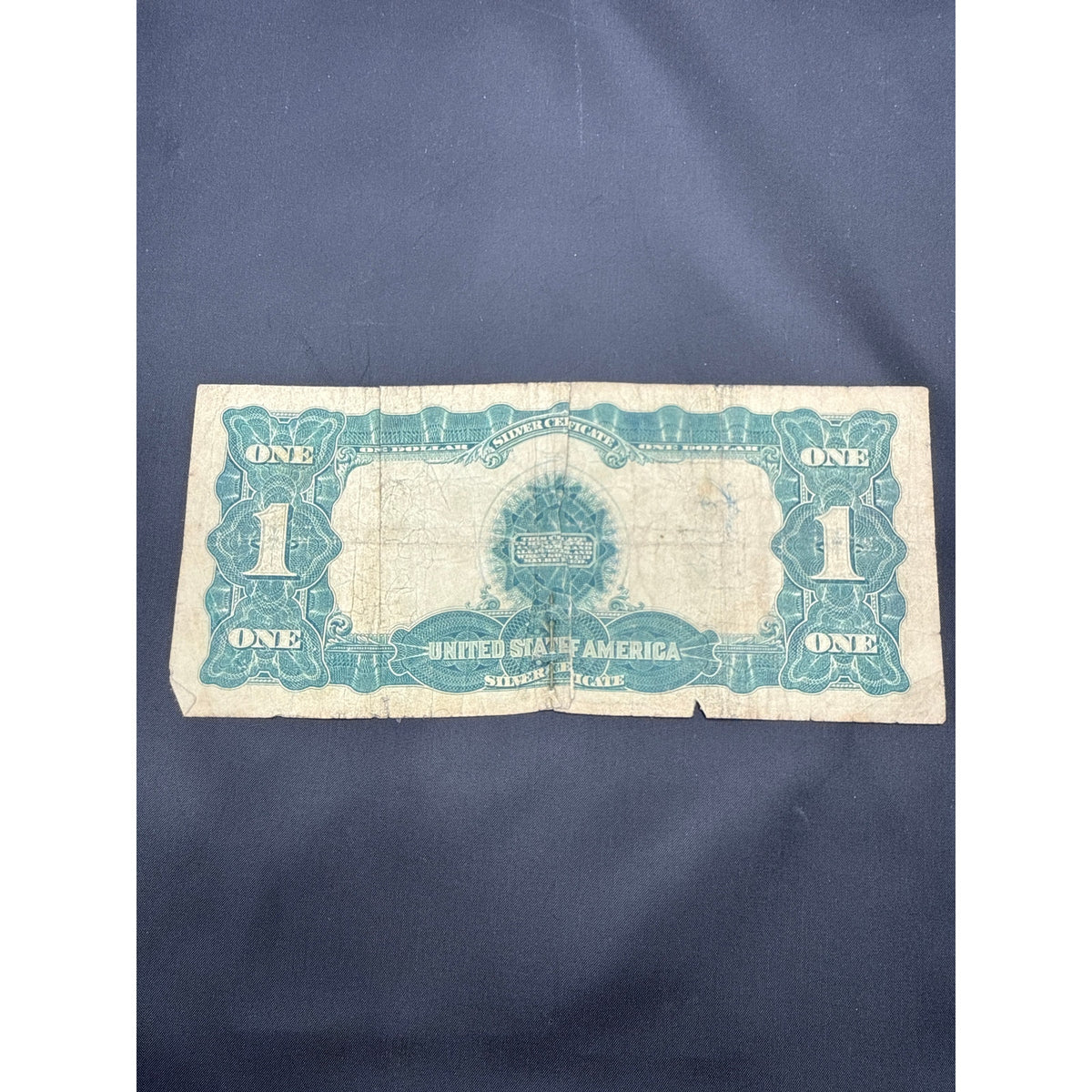 Vintage 1899 $1 Silver Certificate Black Eagle Lyons/Roberts Signatures