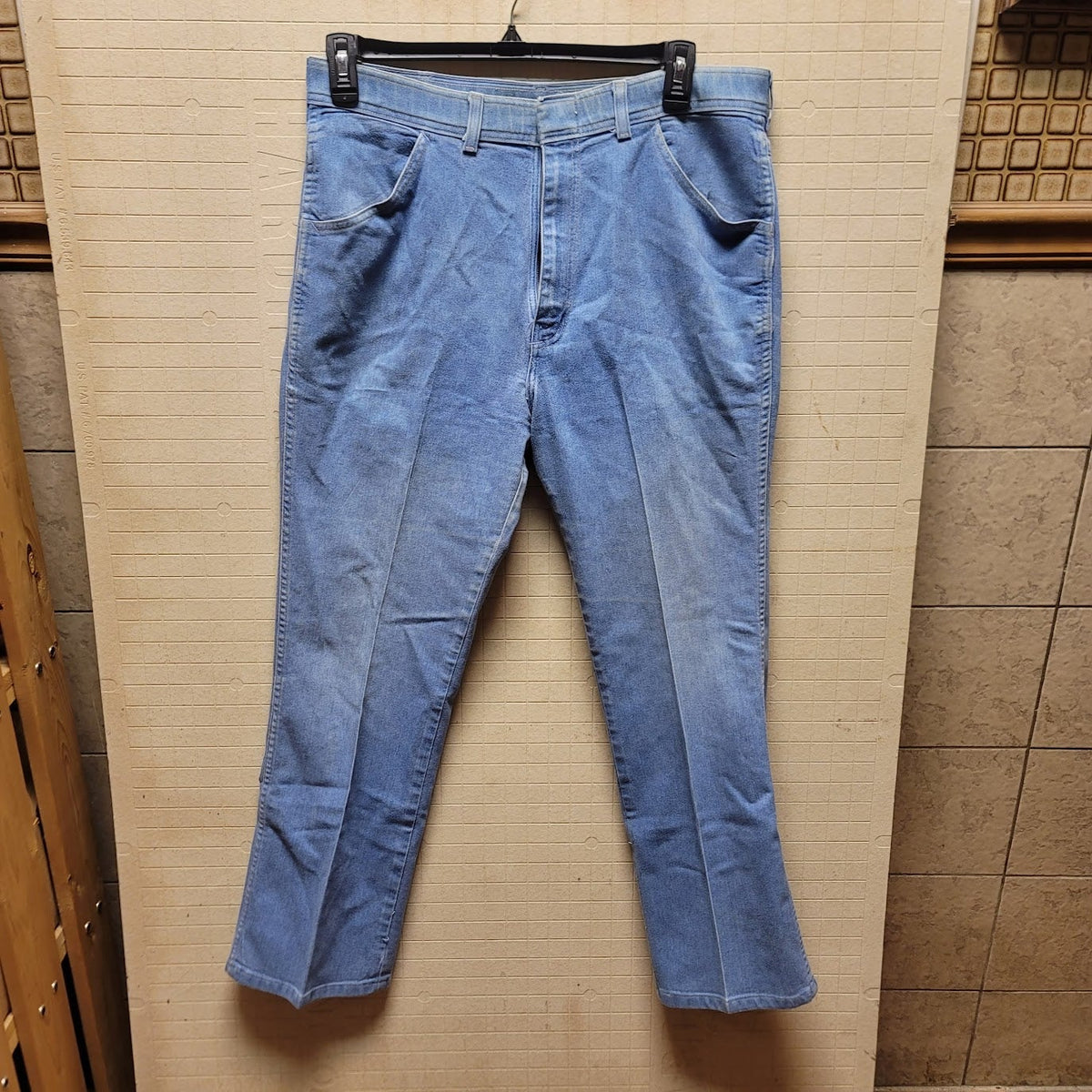 Vintage Comfort Action Sports Jeans Light wash 34" x 28" Mens