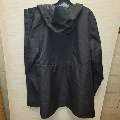 Swiss Tech 1X 16W-18W 3-in-1 Jacket Waterproof travel Coat Hooded Full Zip Black