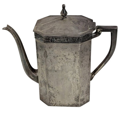 Colonial SilverPlate #851 Pitcher Holloware UNPOLISHED shows tarnish