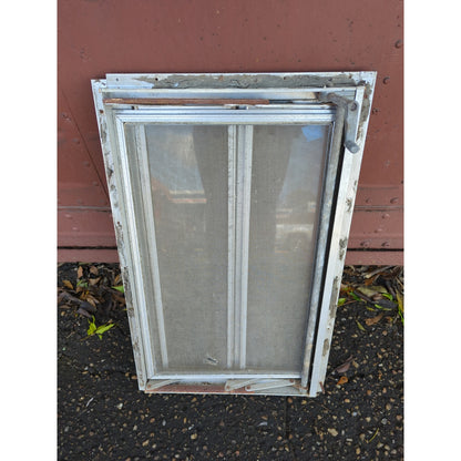 1976 Scotty Serro Camper ORIGINAL Window metal screen aluminum glass KITCHEN