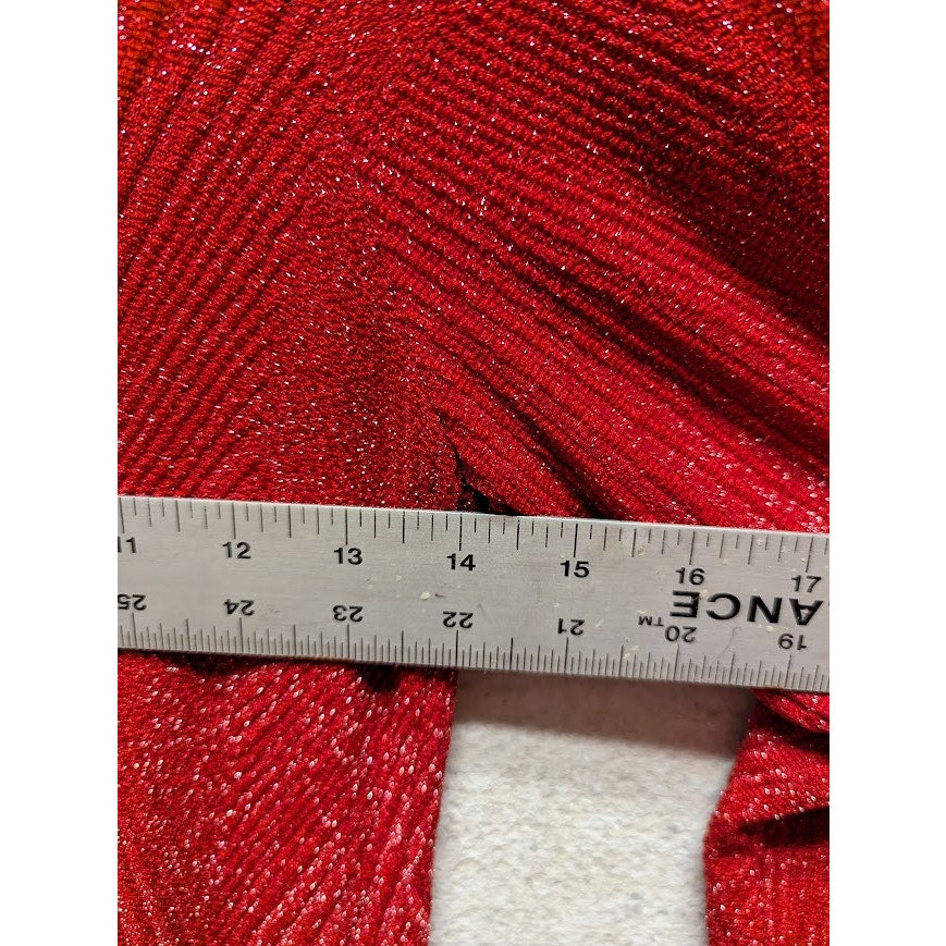 Trixxi Girl Size Large long sleeve sparkle dress youth girls