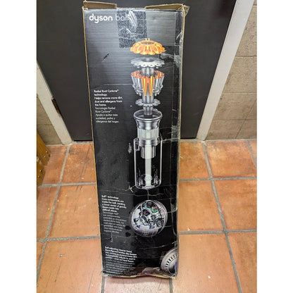 Dyson Animal 2 Upright Ball Vacuum Cleaner Iron/Purple Pet Care Corded NEW n box