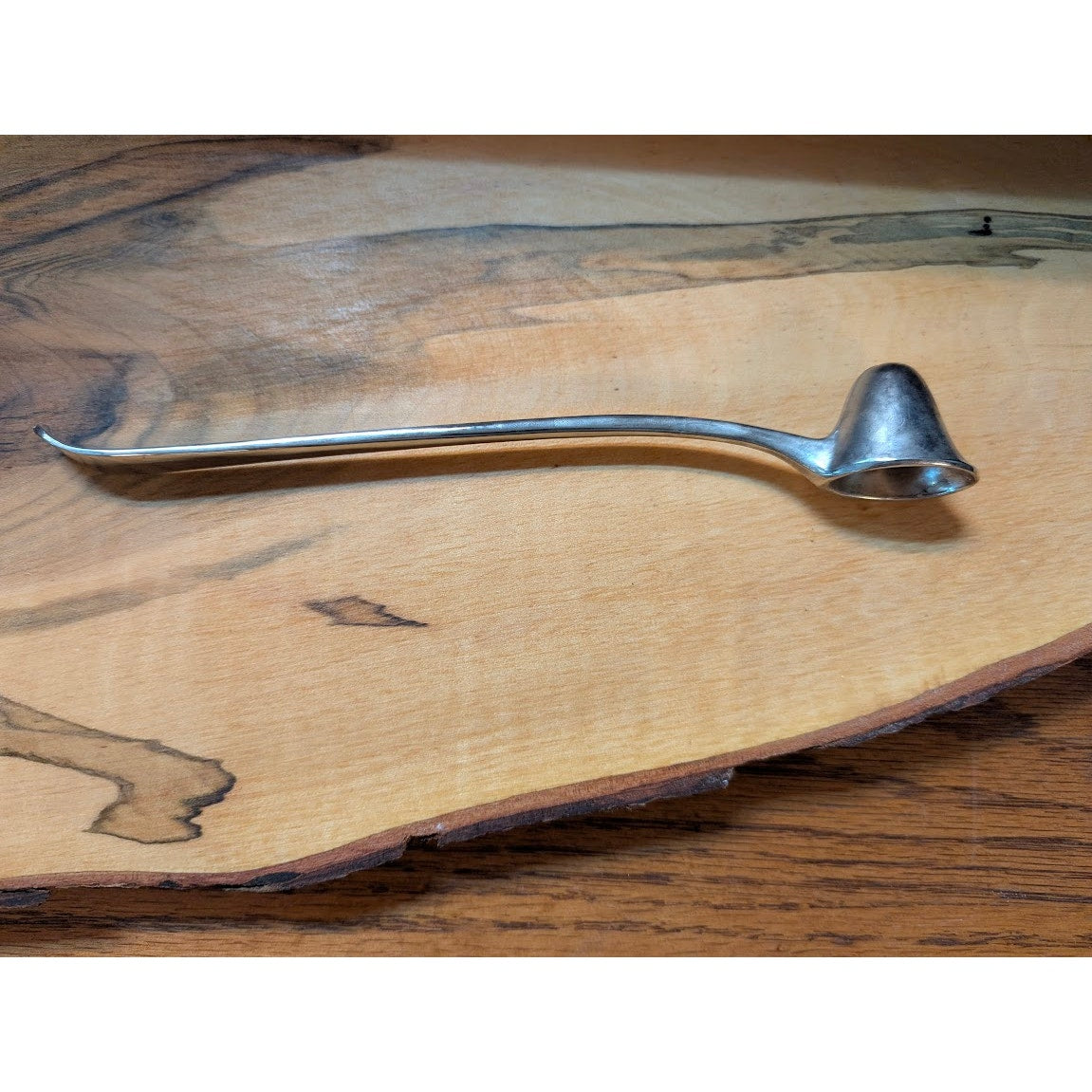 Vintage Antique Long Handle Candle Snuffer Conical Duffer