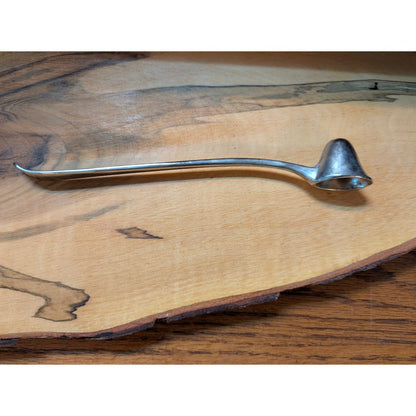 Vintage Antique Long Handle Candle Snuffer Conical Duffer
