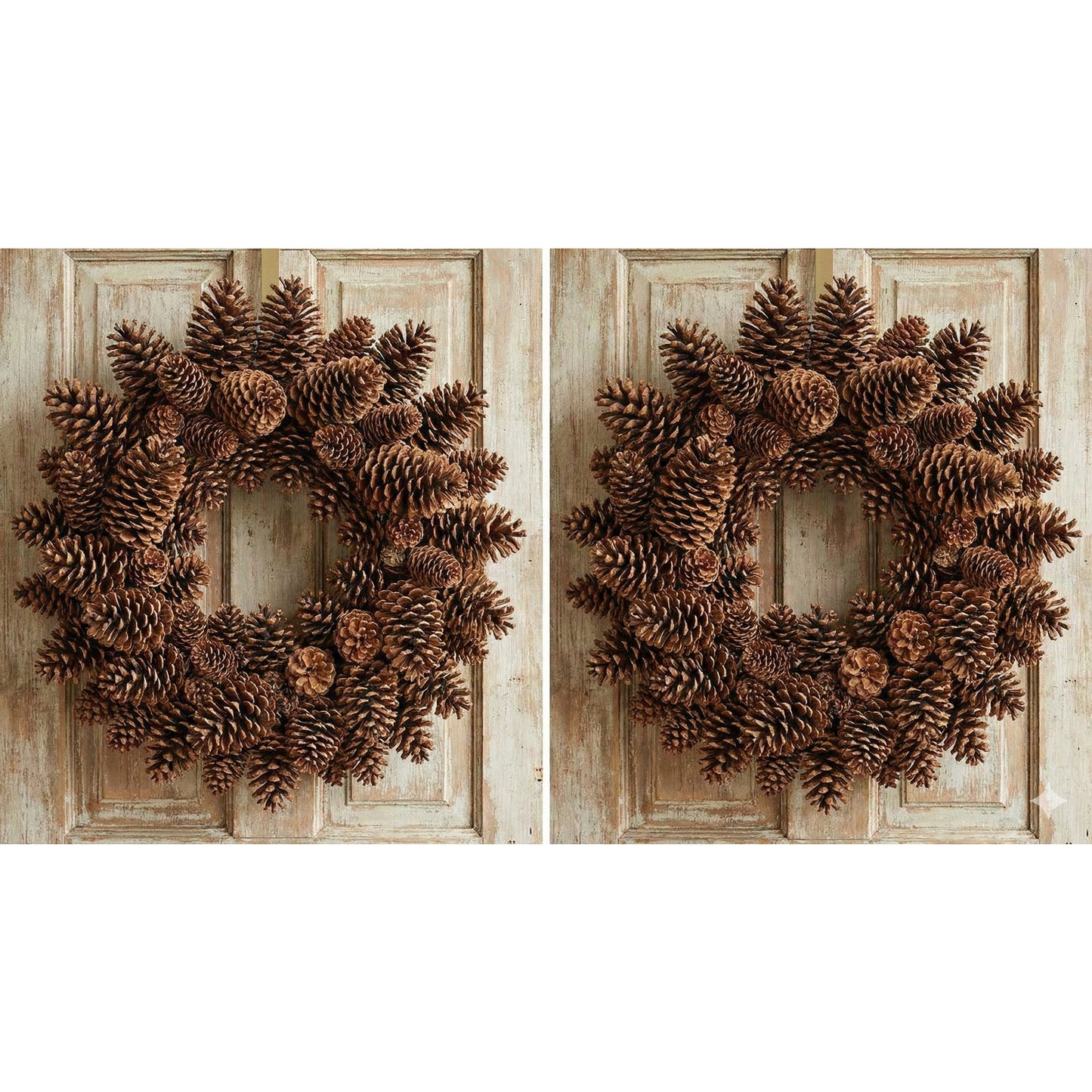 Huge Georgia Longleaf Pine Cones 5-7" Natural Organic Rustic Fall Wedding Decor