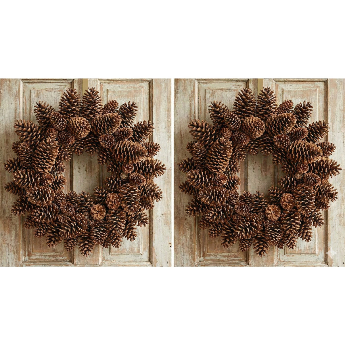 Huge Georgia Longleaf Pine Cones 5-7" Natural Organic Rustic Fall Wedding Decor