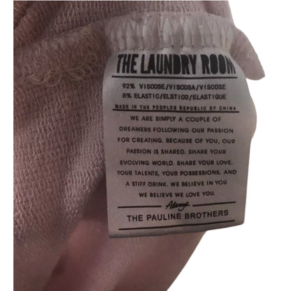 The Laundry Room Womens Size Large Pink Long Sleeve SweatShirt