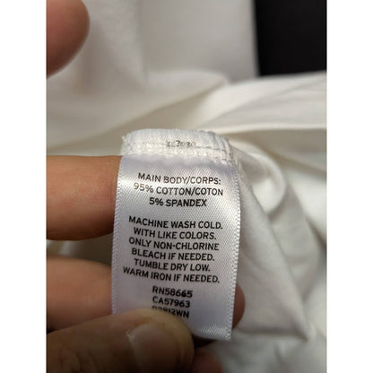 BP. white sleeveless tank top size 4XL plus layering scoop neck NEW