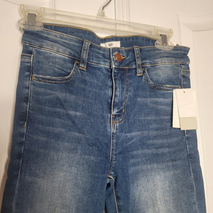 bp. skinny jeans high rise Size 25 New Medium Wash NEW