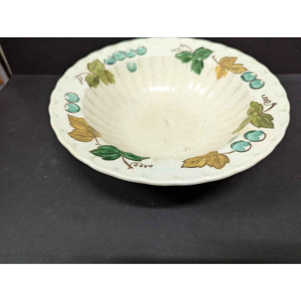 RETIRED Vineyard by Metlox Poppytrail Vernon 9" Round Vegetable serving Bowl