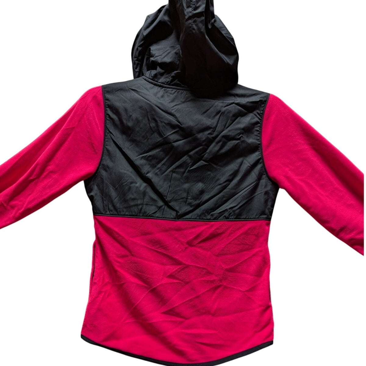 Under Armour Canyon Rim Microfleece Jacket Coldgear Pink Girls Kids Large NWT