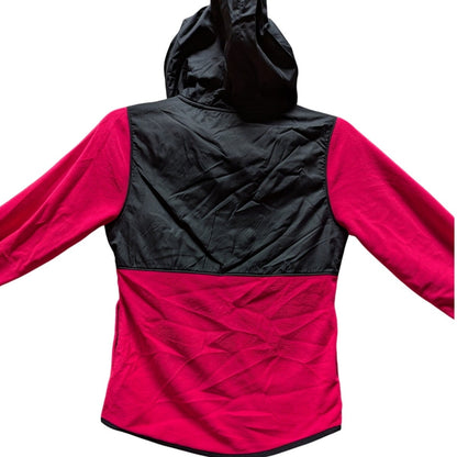 Under Armour Canyon Rim Microfleece Jacket Coldgear Pink Girls Kids Large NWT