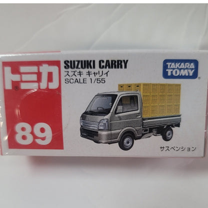 TAKARA TOMY Suzuki Carry Scale 1/55 Die cast toy model #89 NEW package JAPAN