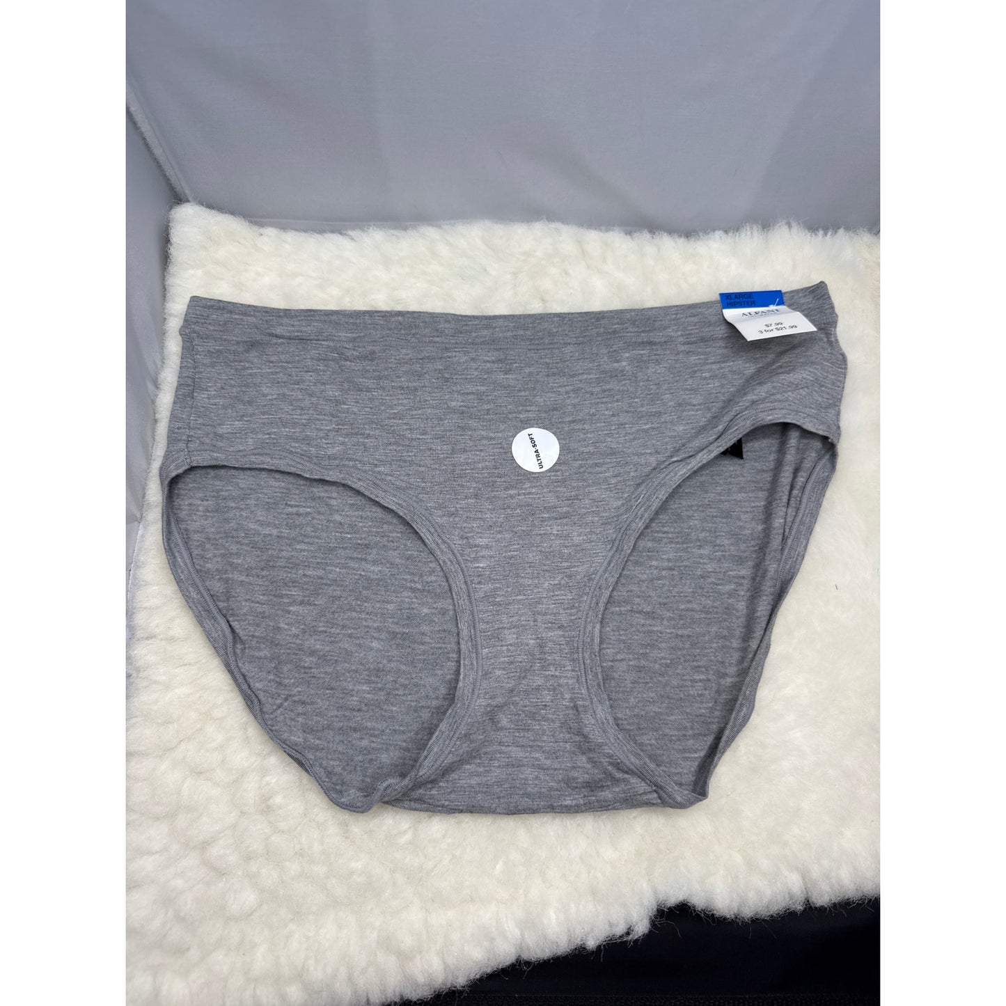 Lot NEW Underwear Panties Size XL ALFANI INC HIPSTER