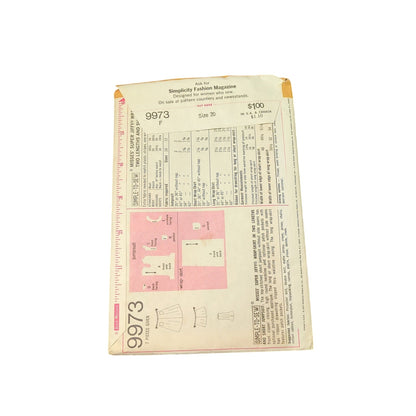 Vintage Sewing pattern