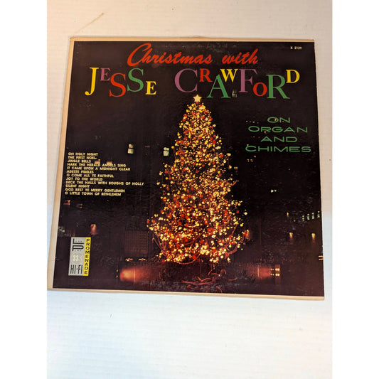 Vintage The Magic of Christmas Nat King Cole Capitol W-1444 Mono Vinyl LP Record