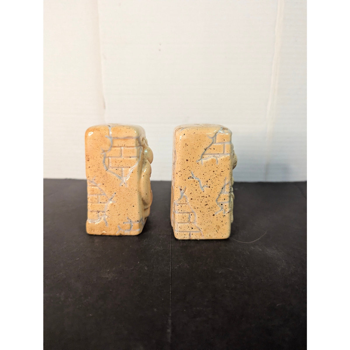 Vintage Southwestern Ceramic Kokopelli Salt and Pepper Shakers Set