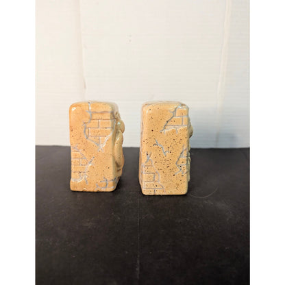 Vintage Southwestern Ceramic Kokopelli Salt and Pepper Shakers Set