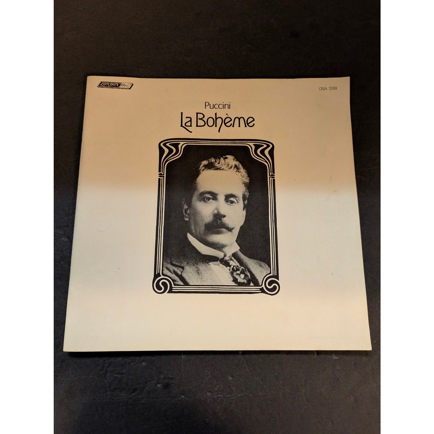 Vintage Puccini La Boheme Renata Tebaldi London Full Frequency Stereo 2-LP Box Set