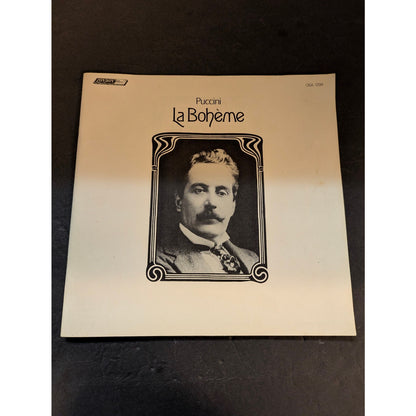 Vintage Puccini La Boheme Renata Tebaldi London Full Frequency Stereo 2-LP Box Set