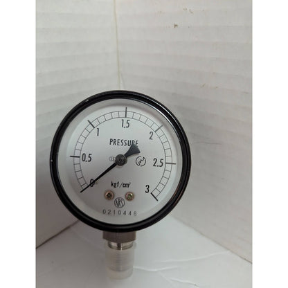 NKS pressure gauge 0-3 kgf/cm² 4" 0210448 New old stockAT-60