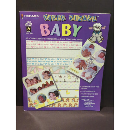 FISKARS Photo Memories KIT scrapbooking CRAFTS #3001 BABY