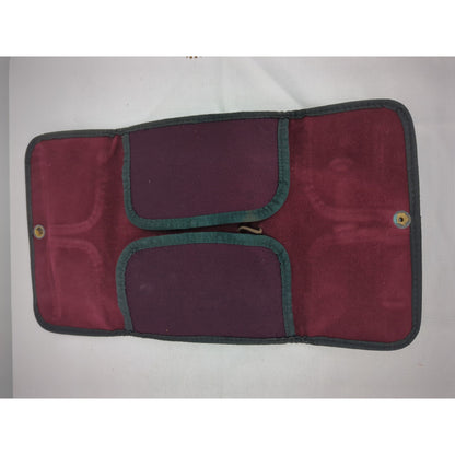 Vintage Fight'N Rooster 4-Knife Folding Storage Pack / Display Case.