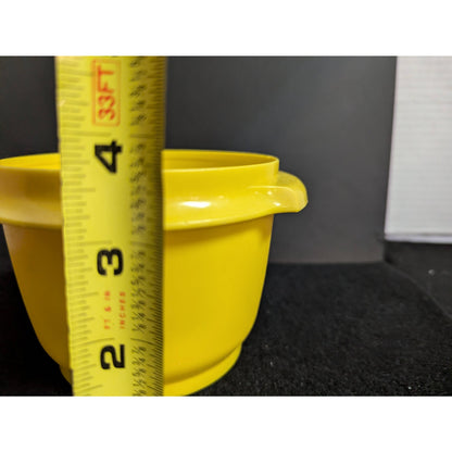 Vintage Tupperware Sunshine Yellow Servalier Mixing Bowl NO LID