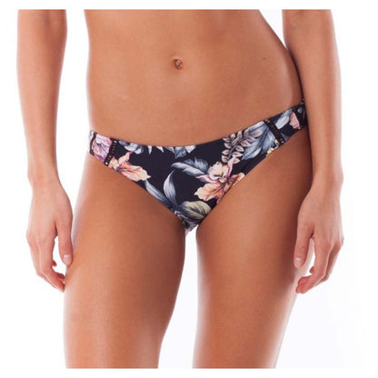 Rhythm 14 / XL Swimsuit bottoms Swim Floral South Pacific Cheeky Ruched back