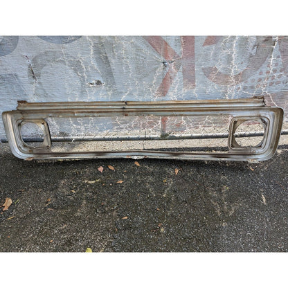 Secondhand Sandies: Vintage Chevrolet 1970s Aluminum Grille Shell W/out Insert for Truck