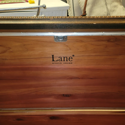 Secondhand Sandies: Lane Cedar line chest trunk bench