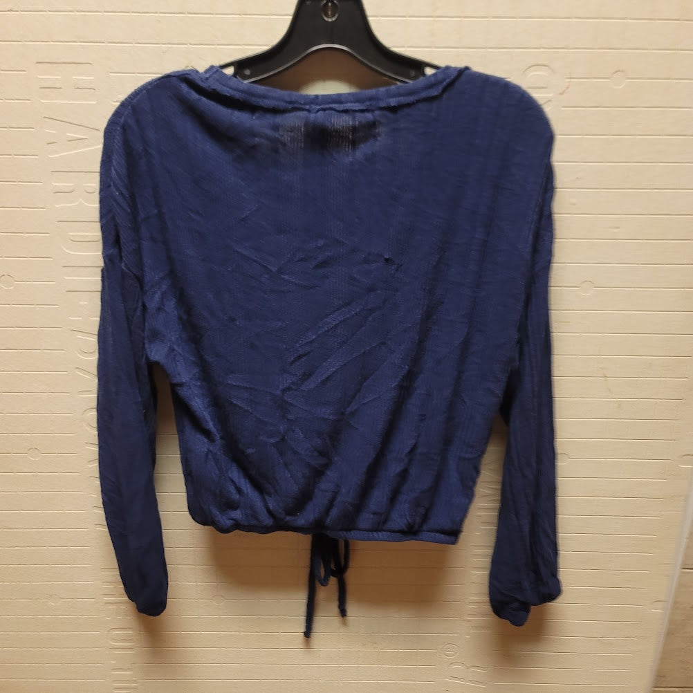 White Willow NEW Size XS sweater long sleeve drawstring waist ribbed V-Neck