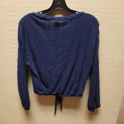 White Willow NEW Size XS sweater long sleeve drawstring waist ribbed V-Neck