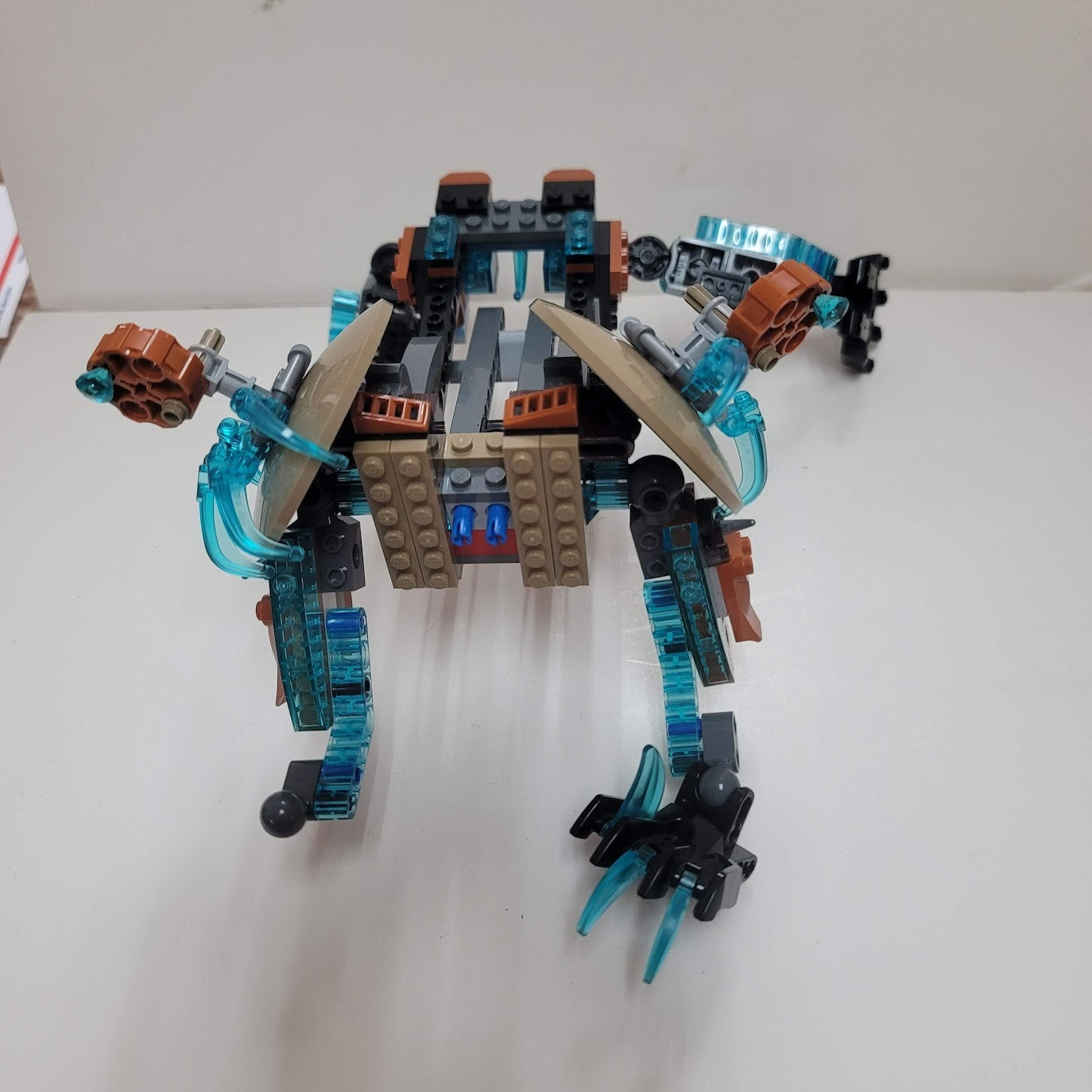 5 LBS Lego Bulk Mixed Miscellaneous Pieces Minifigures Building Blocks