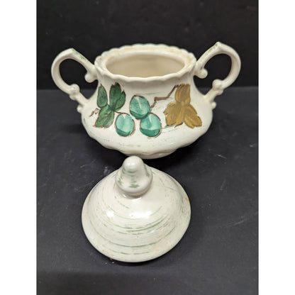 RETIRED Vineyard by Metlox Poppytrail Vernon Sugar Bowl & Lid 4 5/8"