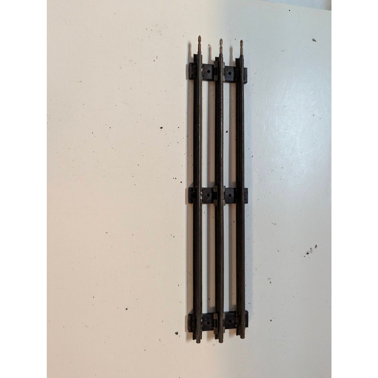 Lionel Vintage O Gauge Model Train Straight Track Sections Set of 3