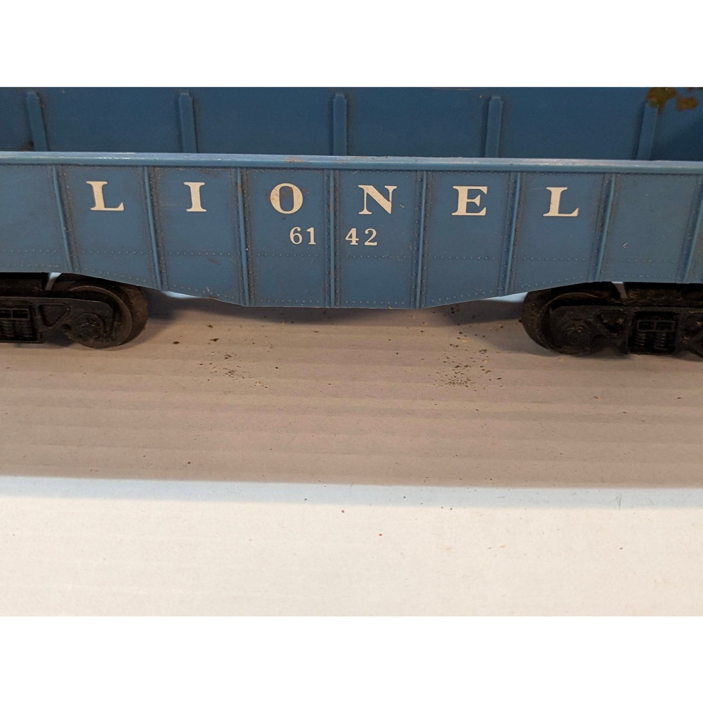 Lionel Vintage O Gauge Blue Valley Line Boxcar Train Car