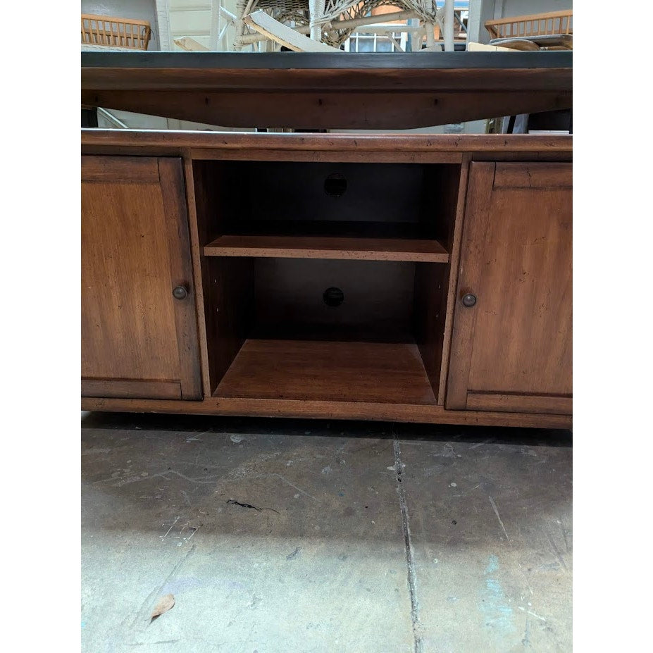 Secondhand Sandies: Entertainment Center Console Cabinet