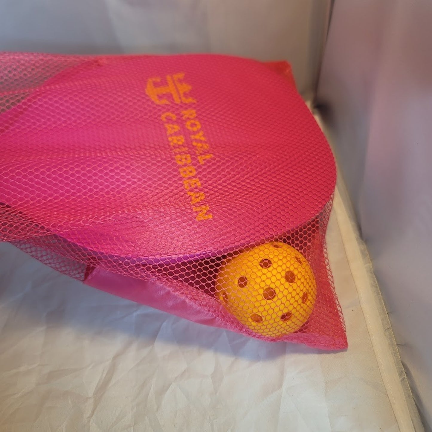 Royal Caribbean Star of the Seas Pickleball Set Inaugural Sailings NEW PINK gift