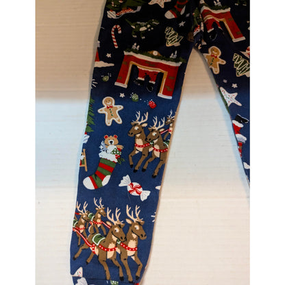 Books to Bed Kids Christmas Holiday Printed Pajama Pants Size 4 NWT