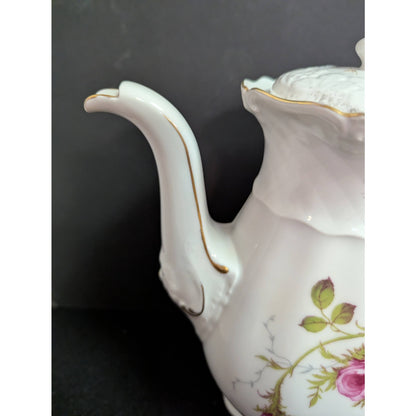 Vintage Eschenbach Bavaria Germany "La Reine" Porcelain Coffee / Teapot