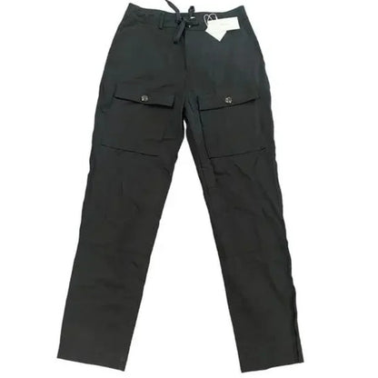 NWT Samsoe Sukari Trousers Cargo Utility Pants 11531 Sz Medium in Black