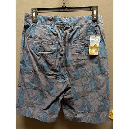 Cremieux Madison Men's Montauk Collection Sailboat Printed Shorts NWT Size 30